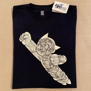 Osamu Tezuko 90th Birthday Astro Boy T Shirt NWT